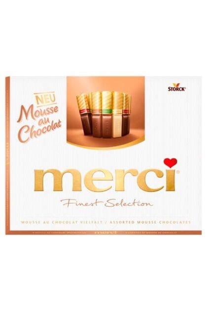hijazigroup Merci Crispy Selection 250g - Fiyatı, Yorumları