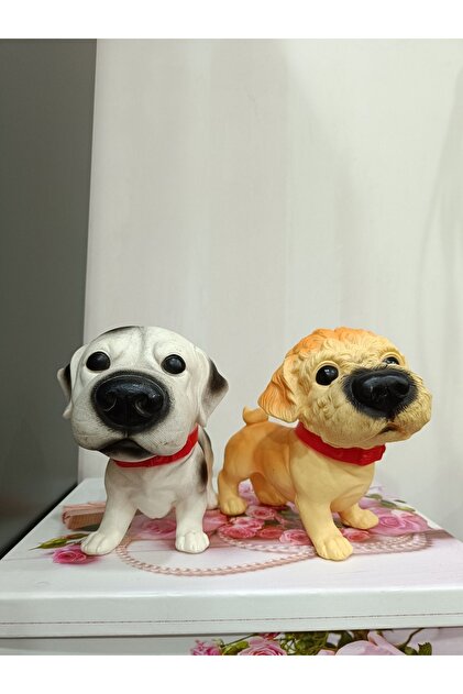 Happy Toys Pitbull oyuncak ikili köpek gift299293, 2 adet - Fiyatı
