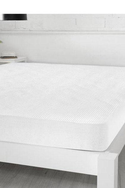 3D Quilted Liquid Proof 180x200cm Fitted Double Mattresses