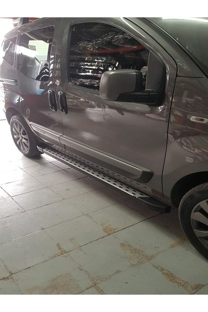 Fiat Fiorino Yan Basamak Marşpiyel Koruma 2008 Ve Sonrası Modeller Için