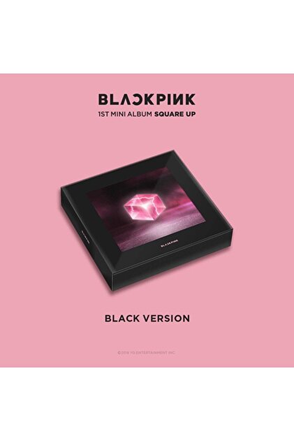 BLACK PINK Blackpınk Square Up 1st Mını Album (black Versiyon