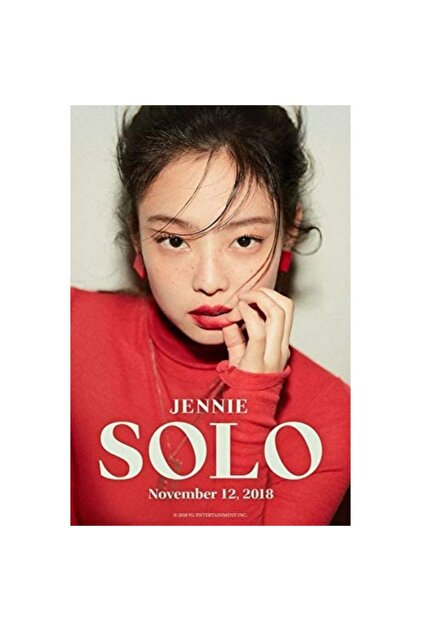 Kpop Dünyasi Blackpınk Jennie Solo Albüm - Fiyatı, Yorumları