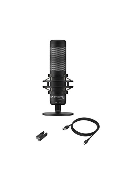HyperX Quadcast S RGB Mikrofon Siyah Profesyonel - Fiyatı, Yorumları