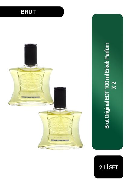 Original EDT 100 ml Erkek Parfüm x 2 Adet