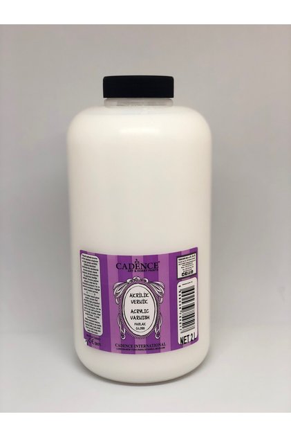 Cadence Su Bazlı Vernik Parlak 2000ml