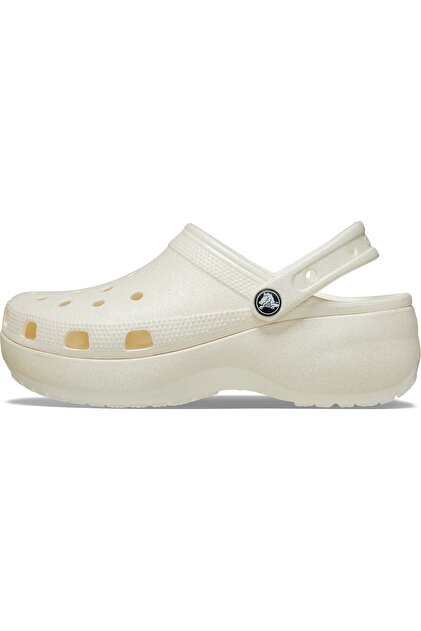 Crocs Classic Platform Glitter ClogW Kadın Sandalet 207241_0WV