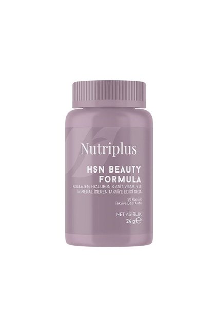 Nutrıplus Hsn Beauty Formula 30 Kapsül