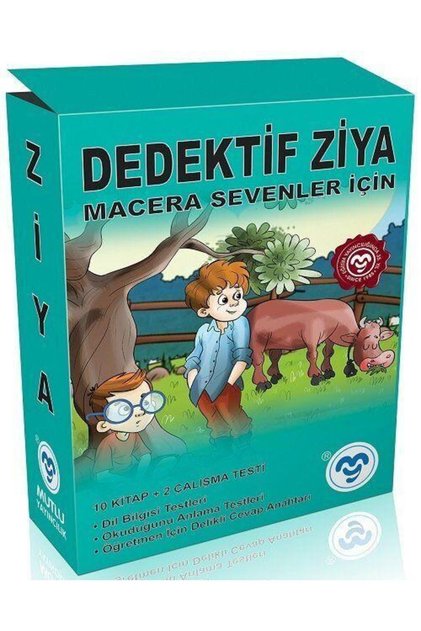 Macera Sevenler İçin Dedektif Ziya Ahmet Ay Mutlu Yayınları