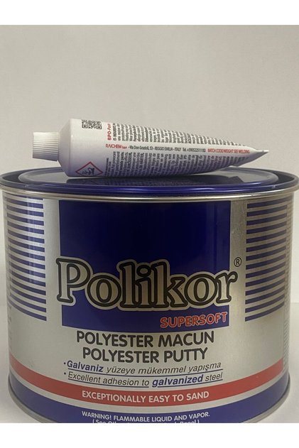 SÜPERSOFT POLYESTER MACUN 2700Gr+60Gr Dondurucu