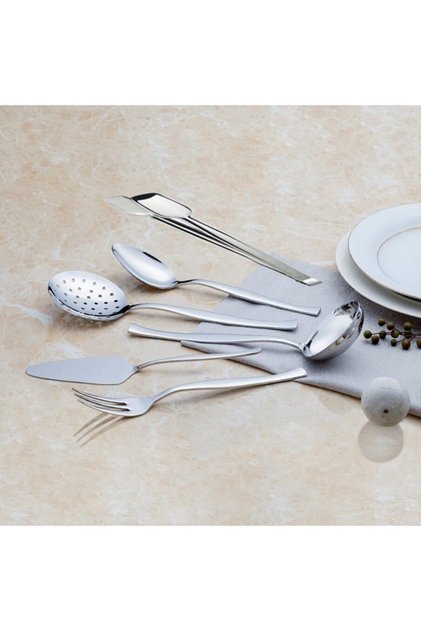 Elegant Simple 6 Piece Serving Set