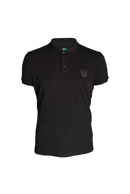 Kocaelispor Lisanslı Polo Yaka T-Shirt Siyah