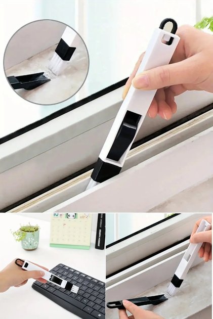 Window Groove Mini with Shovel Crap Cleaning Brush Keyboard Cleaning Brush Set