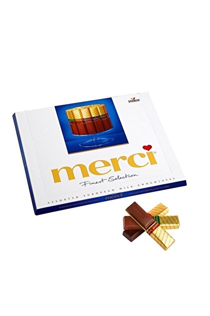 hijazigroup Merci Milk Selection chocolate candy 250g - Fiyatı