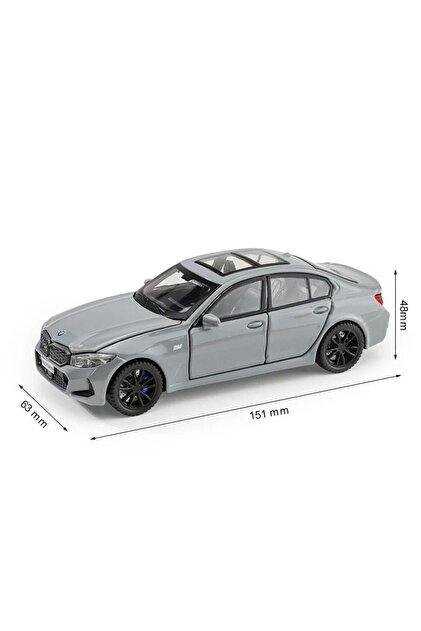 CarStore BMW 3.20 M 1:32 MODEL MAKET ARABA GRİ - Fiyatı, Yorumları