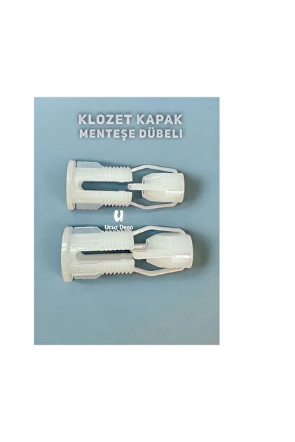 Klozet Kapak Menteşe Vidası Dübeli Klozet Kapak Dübeli