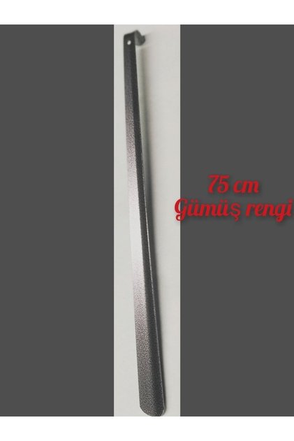 Polly Paslanmaz Lux Metal Ayakkabı Çekeceği, 75cm. Gümüş Rengi, Kerata, Çekecek