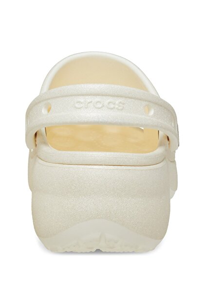 Crocs Classic Platform Glitter ClogW Kadın Sandalet 207241_0WV
