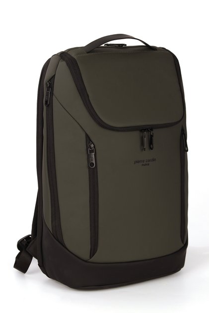 01Pc00200 Business Laptop Bag Backpack Green