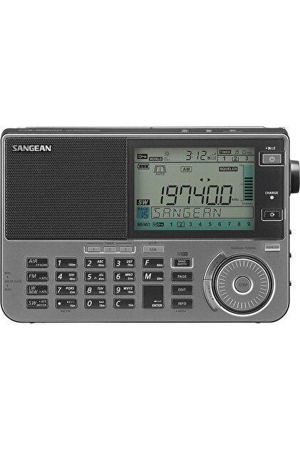 Sangean ATS-909X2 Üstün FM/SW/MW/LW/Air Çok Bantlı Radyo - Fiyatı