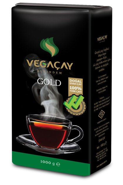 Çay Gold 1 kg X 12 Adet
