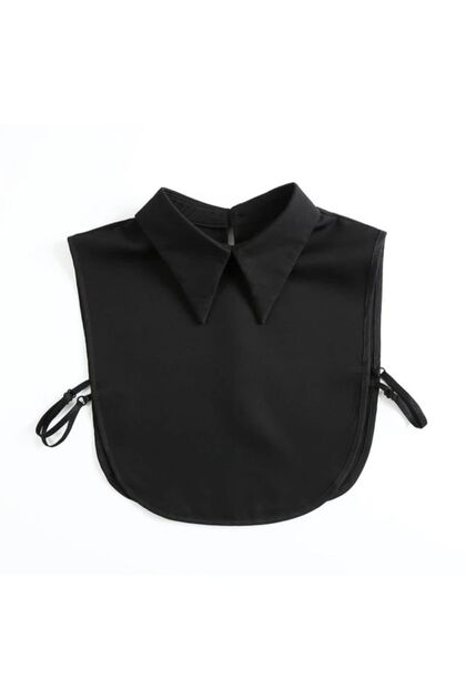 Women's Special Design Collar Collar Dressing Neck Collar Half Shirt