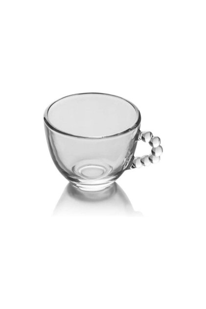 Perotti Girona 200 Ml 6-Piece Glass Mug 14872