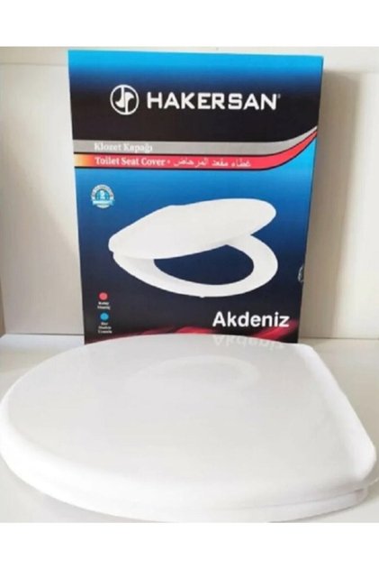 Standart Plastik Ayar Vidalı Klozet Kapağı