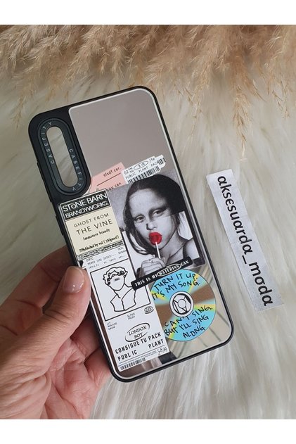 GALAXY A50 - A30S UYUMLU AYNALI DESENLİ KILIF