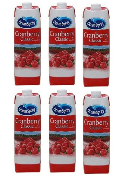 Cranbery Classic Turna Yemişi Meyve Suyu X 6 Adet