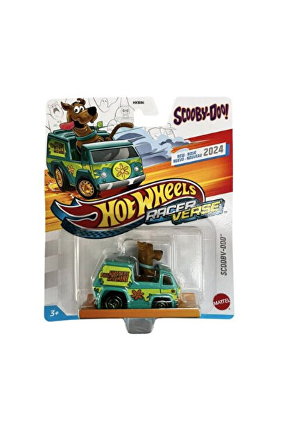 HOT WHEELS Racerverse Tekli Arabalar Scooby Do HRT25 3+ Yaş