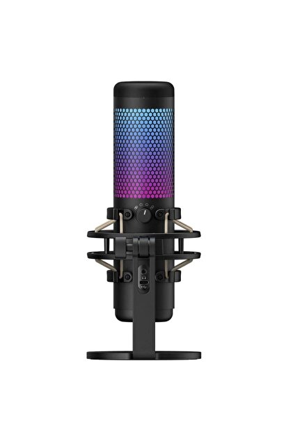 HyperX Quadcast S RGB Mikrofon Siyah Profesyonel - Fiyatı, Yorumları