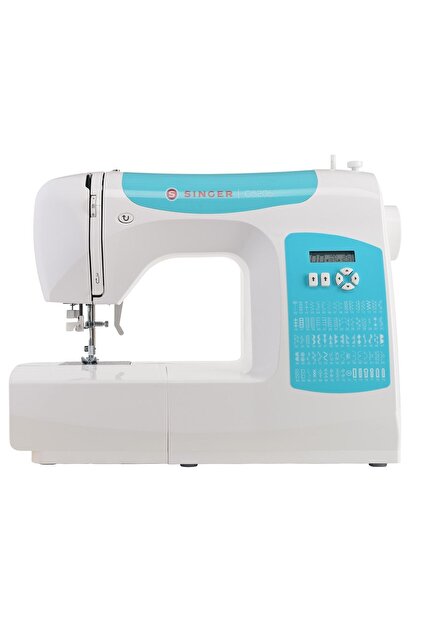 SINGER C5205-TQ Elektronik Dikiş Makinesi - Turkuaz - Fiyatı