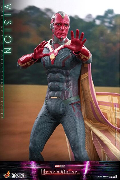 Hot Toys Vision Sixth Scale Figure WandaVision Television