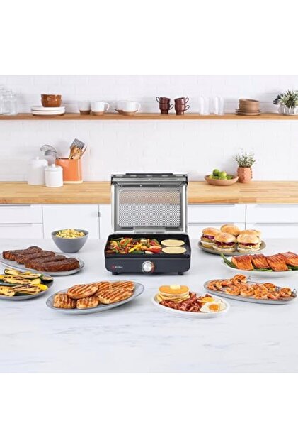 NINJA Sizzle Elektrikli Izgara için Yapışmaz Tava, Bulaşık