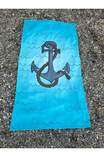 Printed Beach Towel