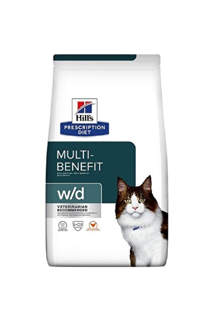 Hill's Hıll's Prescrıptıon Dıet W/d Multi-Benefit Kedi Kuru Maması
