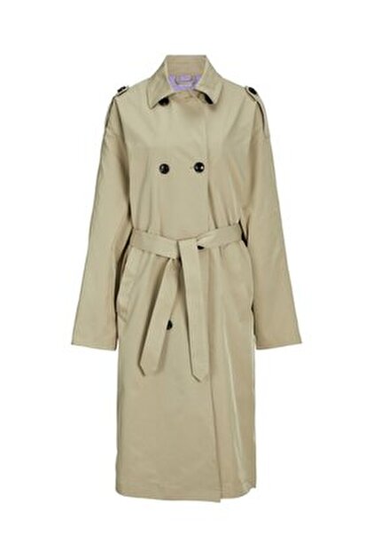 JJXX Kadın Trençkot JXSOPHI TRENCHMont OTW NOOS 12254759 - Fiyatı