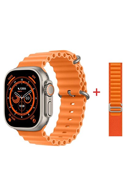 Genel Markalar Smart Watch 8 Ultra Akıllı Saat Nfc-gps Özellikli