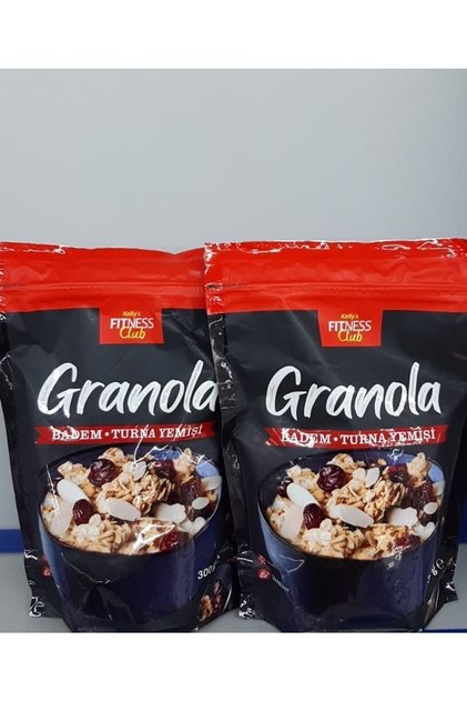 Granola 2*300 Gr Fitness Clup