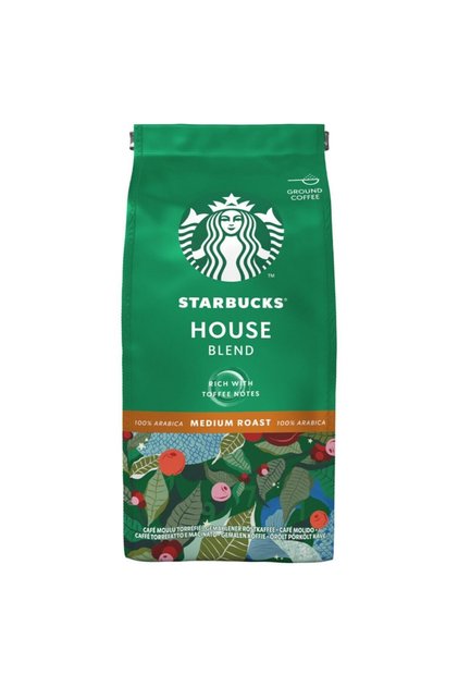 Starbucks House Blend Ground Coffee 200 G