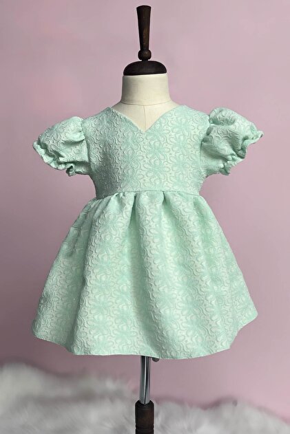 light green birthday dress Dreamyannie UK Gorgeous Ball Gown Off Shoulder Sleeveless 3D Flower  Appliques Lace Up Light Green Tulle Quinceanera Dress Birthday Party Gown  For Sweet 16 main image 0