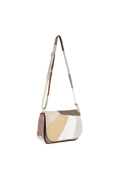 Genuine Leather Summer Light Color Women's Shoulder And Messenger Bags