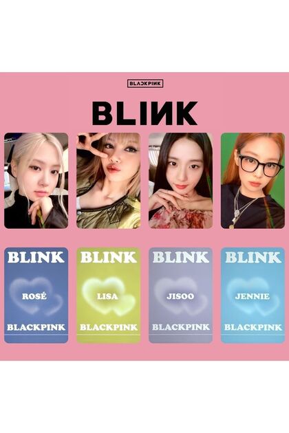 Kpop Dünyasi Blackpınk '' Premium Membership Kit '' Pc Set 2