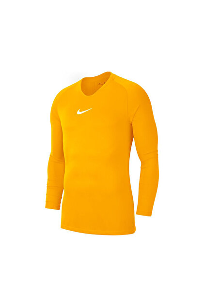 yellow long sleeve nike shirt