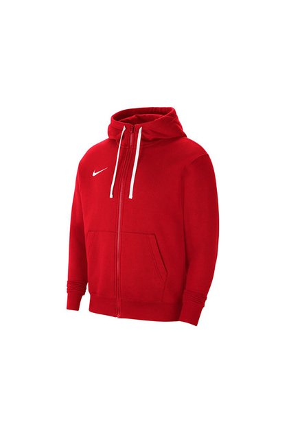 Erkek Futbol Ceketi M Nk Flc Park20 Fz Hoodie CW6887-657 Kırmızı