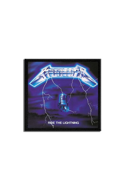 Metallica Ride The Lightning Album Arma Peç Patch Patch