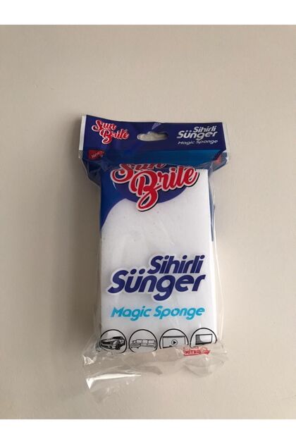 Aveo 2 Adet Beyaz Sihirli Silgi Sünger Makro Magic Sponge