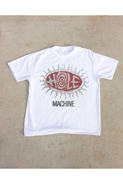 Unisex Oversized DTF Printed White