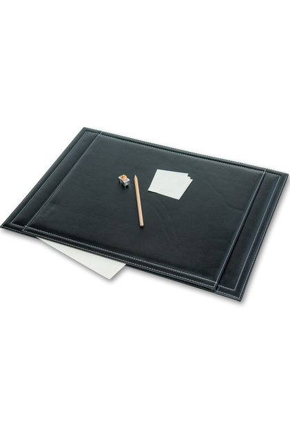 Covoraș de birou Diplomat cu capac din piele artificială 42x55 cm