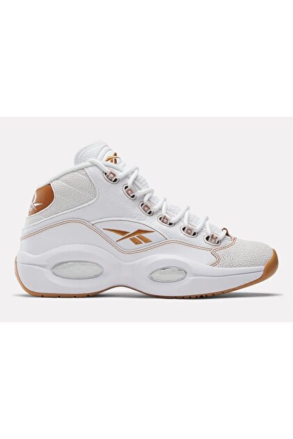 Reebok Question Mid Erkek Beyaz Basketbol Ayakkabısı - Fiyatı